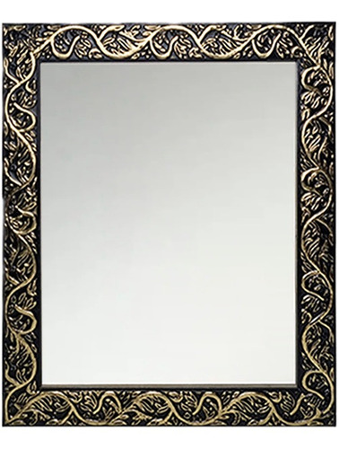 Espelho 30x40 Moldura Madeita Branco , Preto Diversas Cores