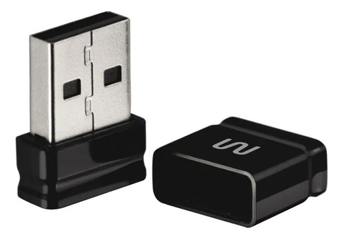 Pendrive Multilaser Nano Preto 4gb Pd052 Gravações Videos 