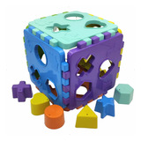 Cubo Interativo Brinquedo Educativo Peças De Montar Infantil