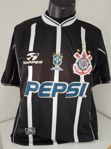 Camisa Do Corinthians Topper - Pepsi