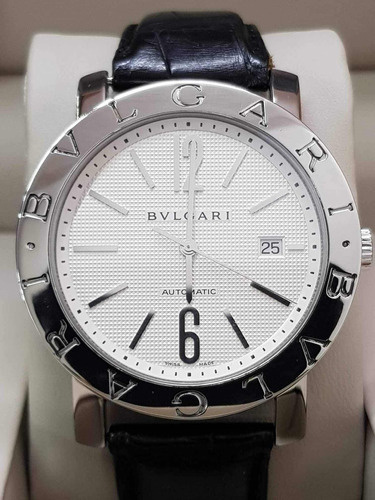 Reloj Bulgari Automatico Curvo Xl Original