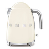 Pava Eléctrica Smeg Klf03 50's Retro Style Cream 220v - 240v 1.7l