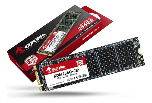 Ssd M.2 Sata 3 256gb 2280 Keepdata Kdm256g-j12