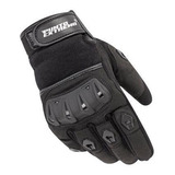 Guantes Textiles Punto Extremo Figther Negro Touch