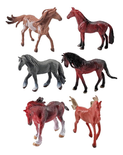 . Exhibición De Modelos De Figuras De Caballos De Animales B