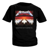 Camiseta Metallica Master Of Puppets
