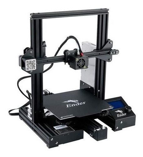 Impresora Ender 3 Pro Voltaje 110v/220v Color Negro