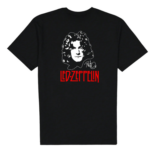 Playera Led Zeppelin Rock Band Estampado Musica