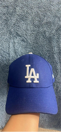 New Era Ajustable De Los Dodgers Gorra Azul 