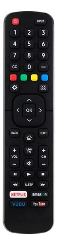 Control Remoto Compatible Con Hisense En2ai27h Smart Tv