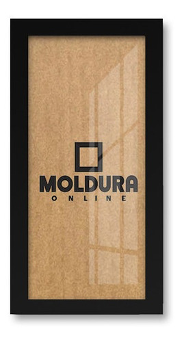 Moldura Para Foto 40x10 Quadro 10x40 Com Vidro