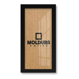 Moldura Para Foto 40x10 Quadro 10x40 Com Vidro