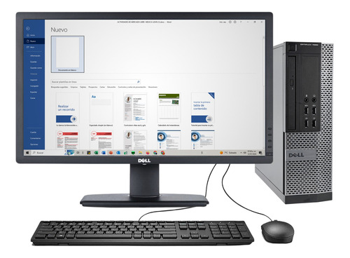 Equipo Dell Optiplex 3020 I3 4ta 8gb / 240gb Ssd Monitor 22 