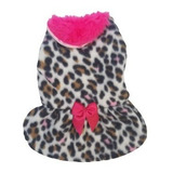 Roupa Vestido Para Pet Inverno Soft Estampado               