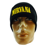 Toca Do Nirvana Banda De Rock De Lã De Frio Inverno Estilo 