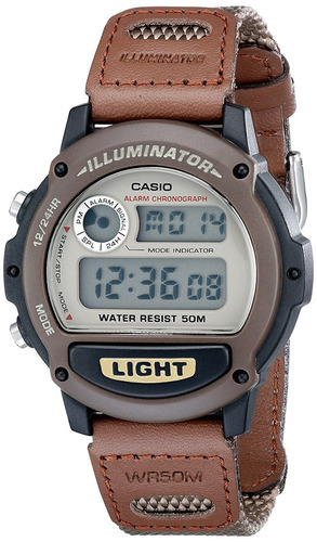 Reloj Casio Modelo: W-89h-5a Envio Sin Costo