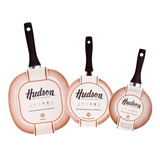 Juego Sartenes Antiadherente Ceramica Hudson 3p Envio Gratis