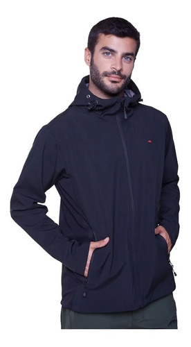 Campera Montagne Ivor Hombre , Impermeable , Cortaviento