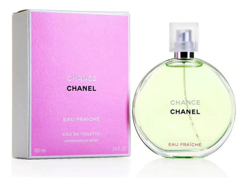 Chance Chanel Eau Fraiche 100ml Nuevo, Sellado, Original!!