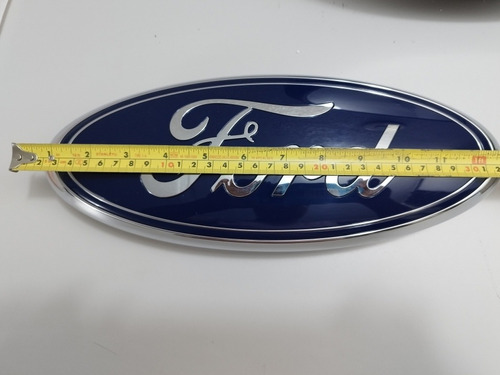 Emblema Parrilla Cromada Super Duty F250 F350 Original Ford Foto 8