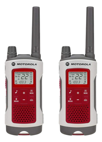 Radios Motorola T482 Recargables De 2 Vías 