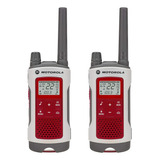 Radios Motorola T482 Recargables De 2 Vías 