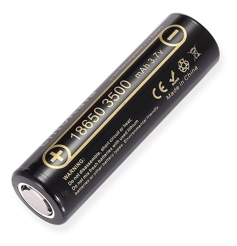 Batería 18650 Flat Top Liitokala Lii-35a 3.7v 3500mah 10a