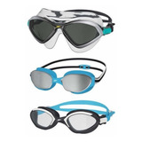 Goggles Para Natacion Speedo 3 Piezas Para Adulto Color Azul