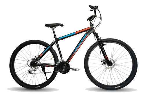 Mountain Bike Jaguar Savage R26 21v Frenos De Disco Mecánico Color Negro Con Pie De Apoyo