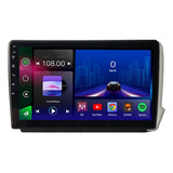 Stereo Multimedia Gps Peugeot 208 Y 2008 4gb 34gb Carplay