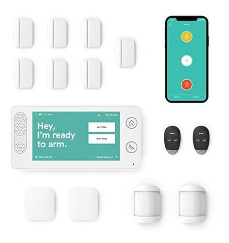 Cove - Kit De Sistema De Alarma De Seguridad Para El Hogar D