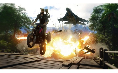 Jogo Xbox One Just Cause 4 Game Mídia Física