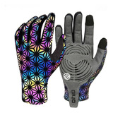 Guantes Ciclismo, Transpirables, Antideslizantes, Reflejante