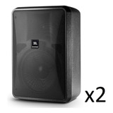 Pack X 2 Jbl Control 28-1l Cabina Pasiva 8 Intemperie