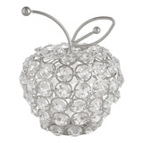 . Moderno Cristal Brillante Estrás Fruta Ornamentos Figurita