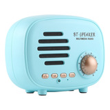 Mini Altavoz Bluetooth Inalámbrico Retro Q108