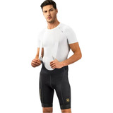 Bretelle Ciclismo Masculino Free Force Performance Carbon