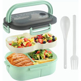 Fiambrera Portátil, Térmico Lunch Box Gran Capacidad 1200ml