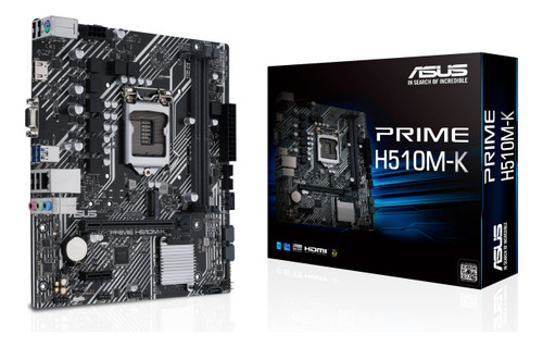 Motherboard Asus Prime H510m-k R2.0 Intel 10ma 11va Lga1200