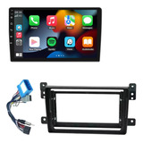 Radio 9 Carplay Android Grand Vitara Nomade + Arnés Conector