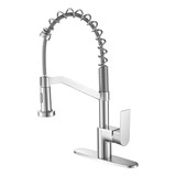 Llave De Cocina Con Dispensador De Jabón, Aceroinoxidable