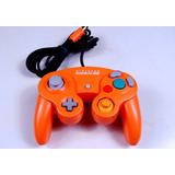 Control Mando Gamecube Orange - Nintendo Original