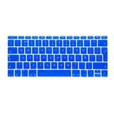 Protector De Teclado Silicona Azul Macbook Pro Retina A1707 
