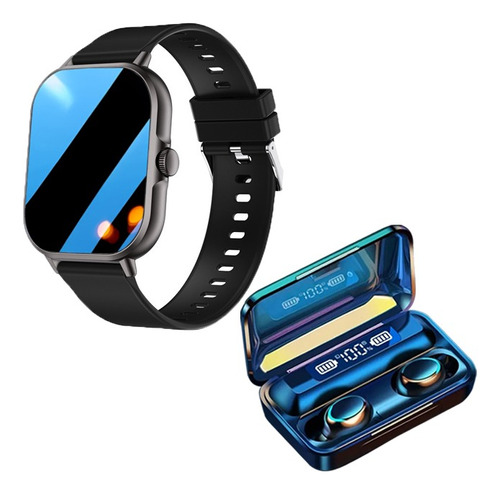 2.01'' Reloj Inteligente Smartwatch Bluetooth Con Auricular