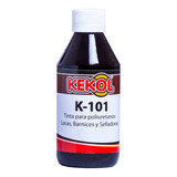 Tinta De Base Solvente Solucion K101 Piso Madera Kekol X60cc