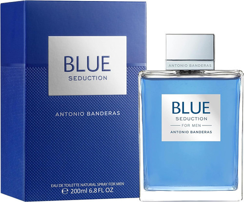 Perfume Blue Seduction Antonio Banderas  Masculino Edt 200ml