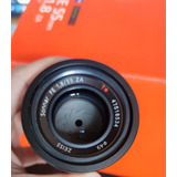 Lente Sony Sonnar T* Fe 55 Mm F1,8 Zafull Frame C Casi Nuevo