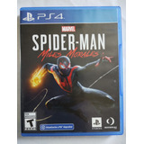 Spiderman Miles Morales Ps4