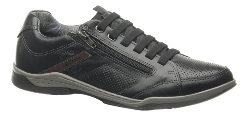 Zapatillas Urbanas Cuero Hombre 114274-03 Pegada Oficial