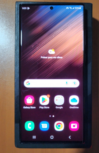 Samsung Galaxy S22 Ultra 5g - Black - 128 Gb + Cargador 